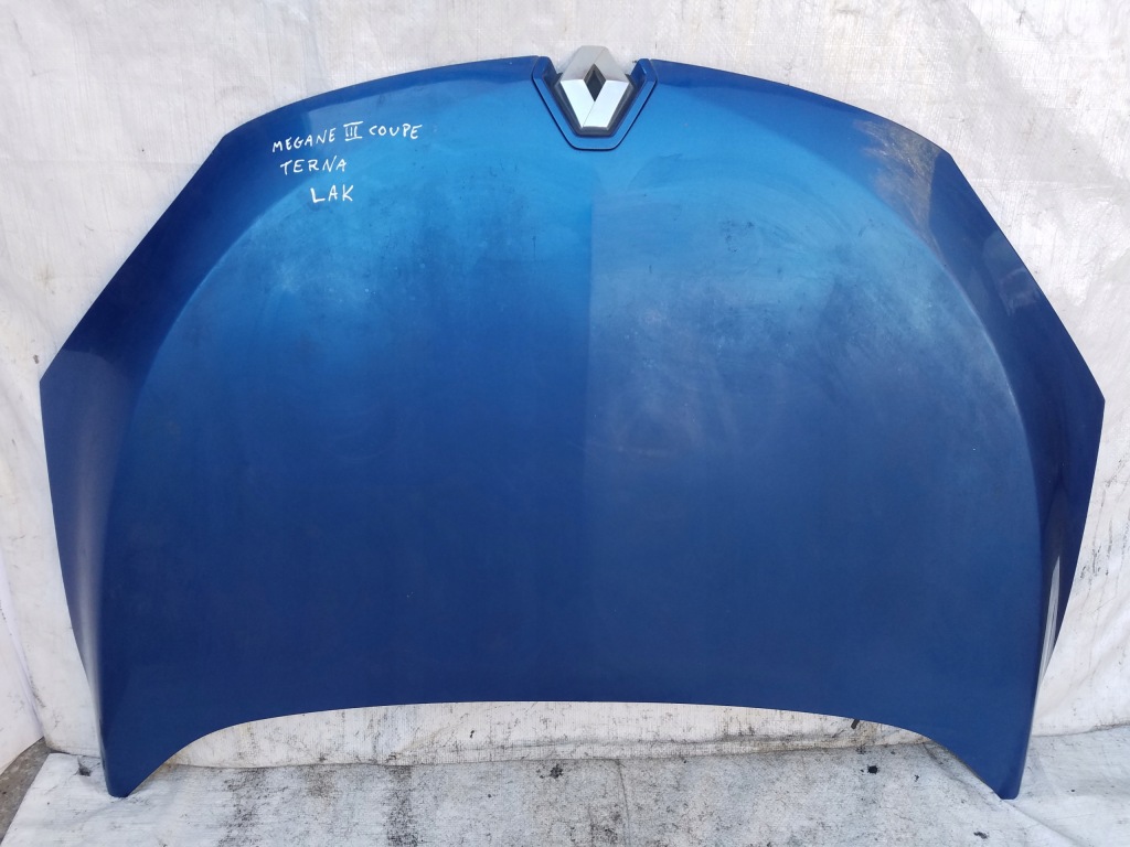 Купить Капот крышка двигателя renault megane 3 kod terna