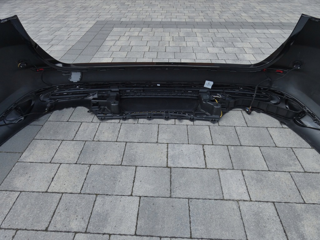 фото №12, Бампер, электропроводка mercedes w-214 задняя