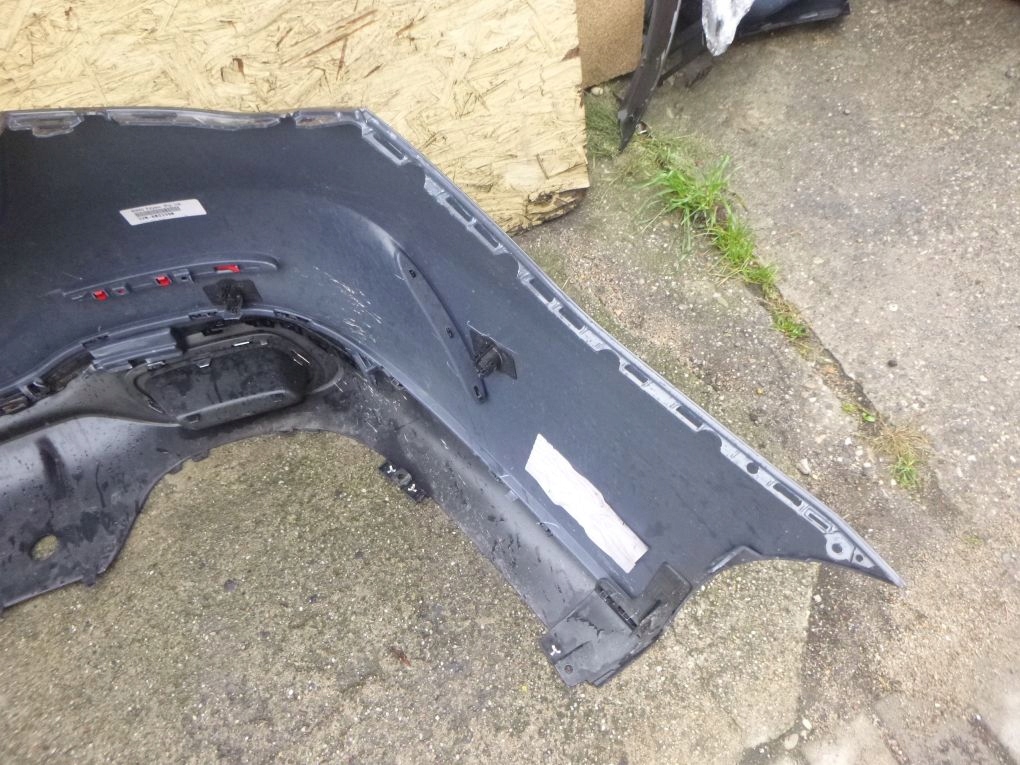 фото №8, Mercedes c klasa 206 w206 amg sedan 21- бампер задній