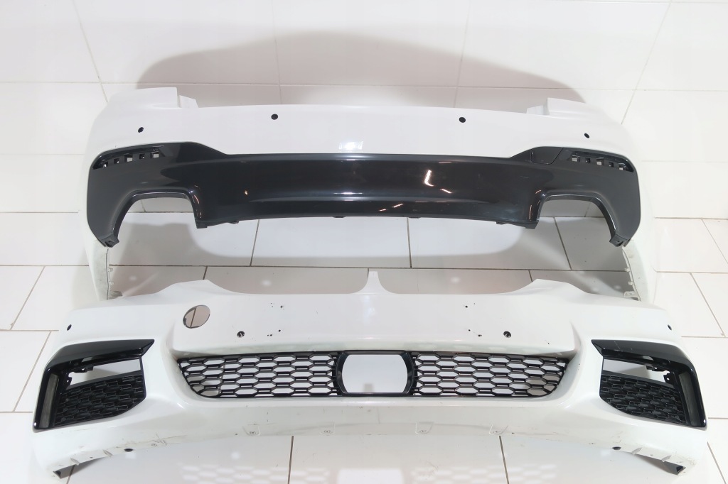 фото №1, Бампер перед задняя bmw 5 g30 m набор