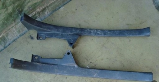 фото №1, Subaru legacy 2.0 03-07 пластик защита накладка