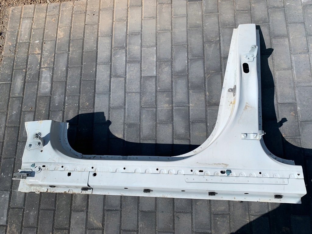 фото №4, Поріг лівий ford блок двигуна escape mk4 kuga mk3 2020 usa