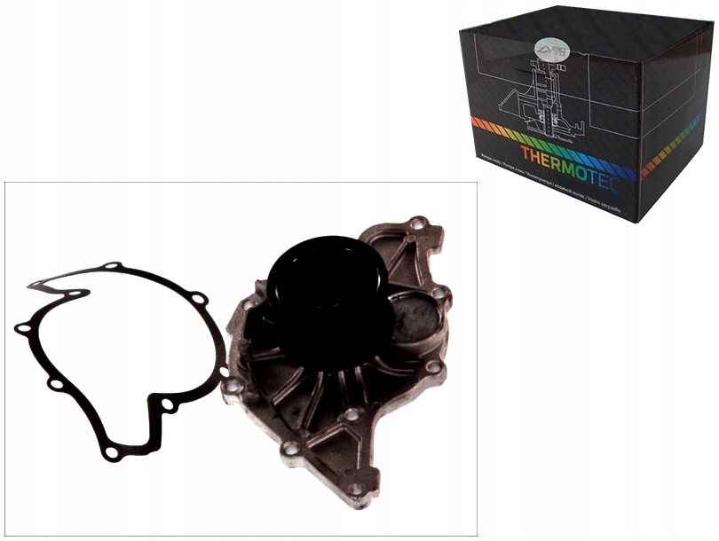 фото №1, Thermotec d1w047tt насос wody, охлаждение двигателя