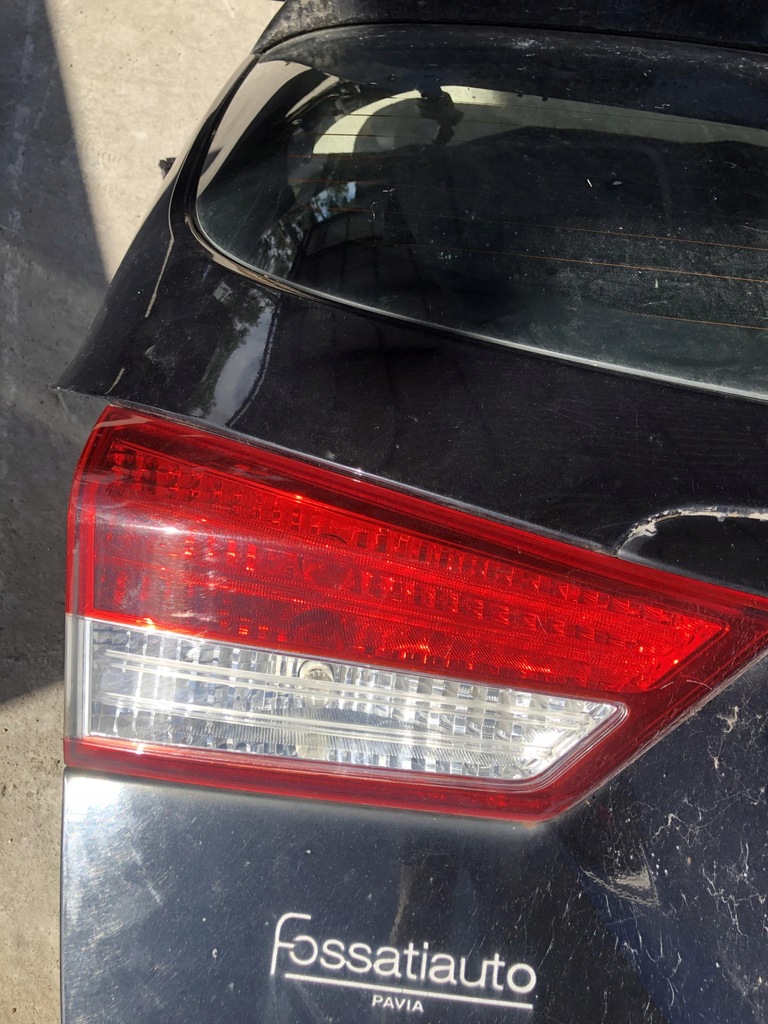 фото №7, Hyundai ix20 крышка багажника багажника комплектная