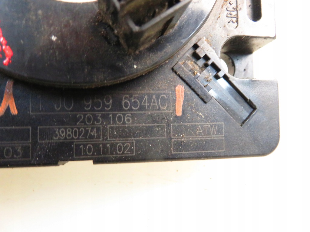 фото №7, Лента подушка безопасности audi a3 8l1 1j0959654ac