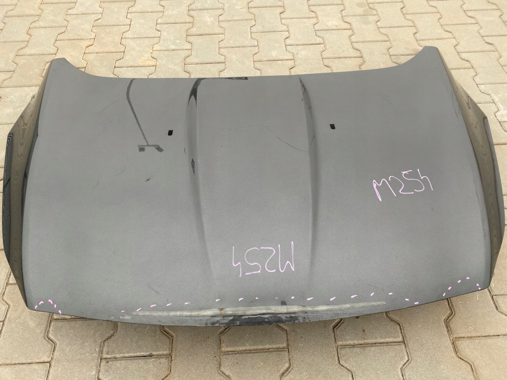 фото №1, Ford kuga mk2 mk 2 капот крышка двигателя