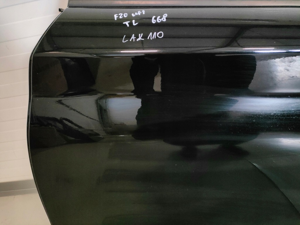 фото №6, Bmw f20 lift двері лівий задня schwarz 2