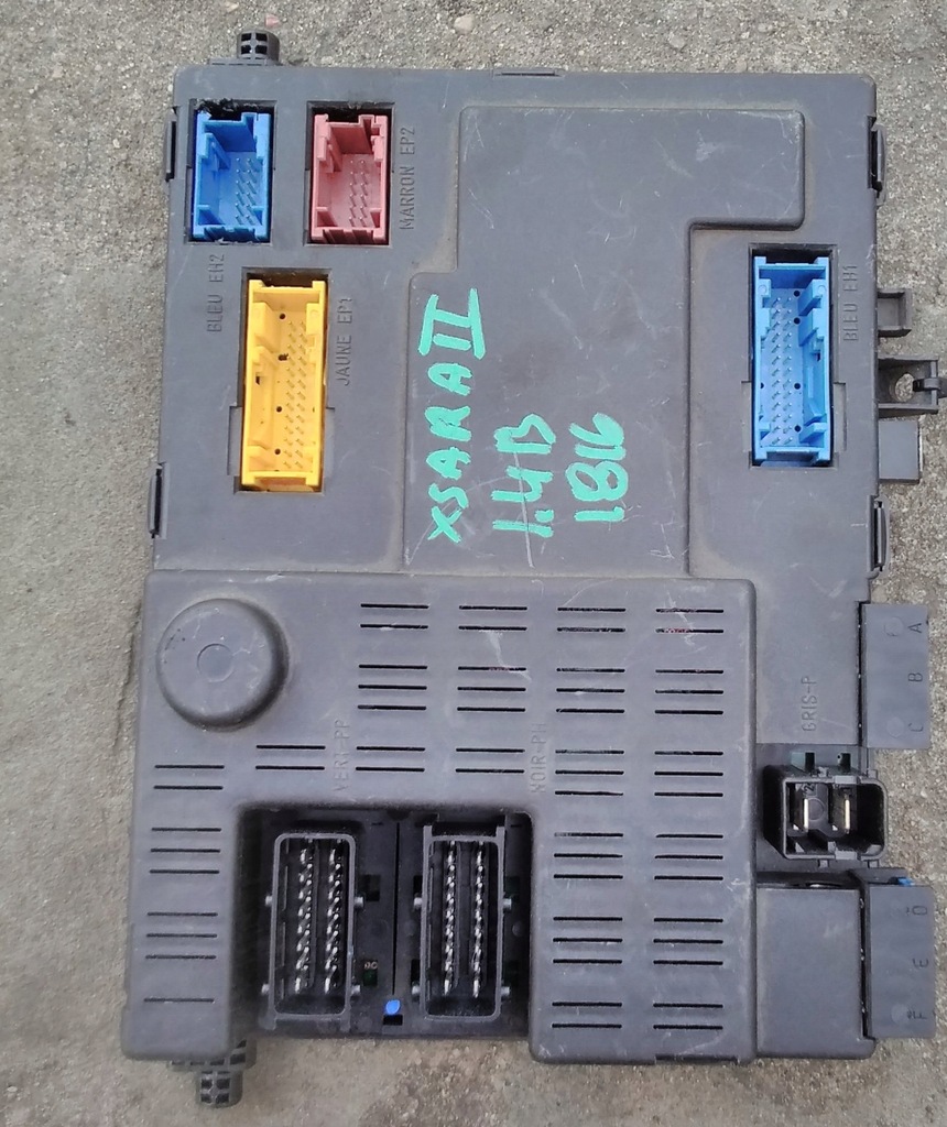 фото №1, Citroen xsara ii модуль bsi 9644648680