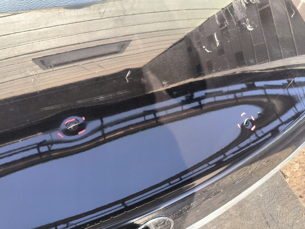 фото №9, Mercedes w222 s-klasa lift кришка багажника кришка багажника задня задня колір 197