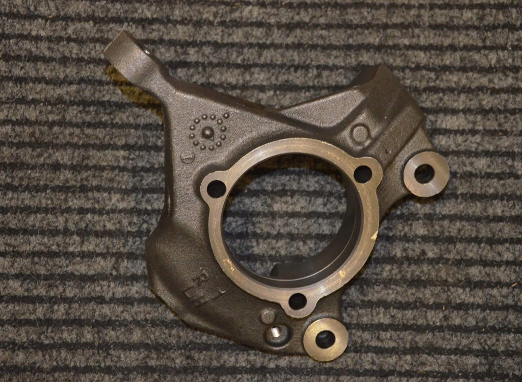 фото №1, Поворотний кулак перед nowa ліва wrangler jk 68004087aa