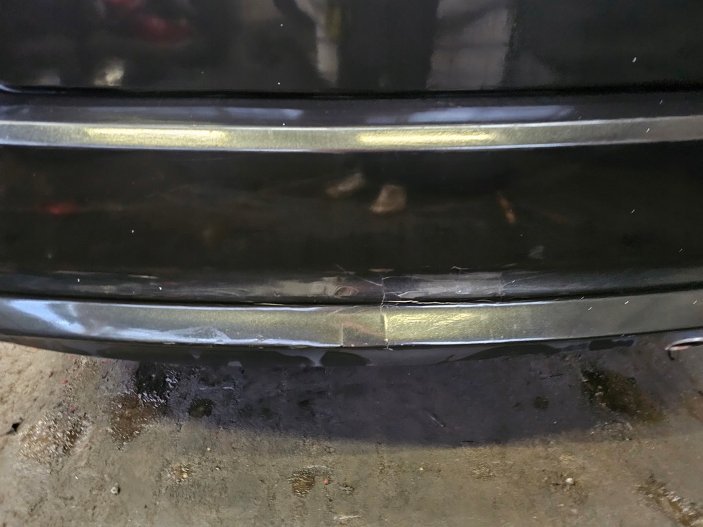 фото №6, Бампер задний ford fusion lift usa mk1 10-12r лак: uh sedan