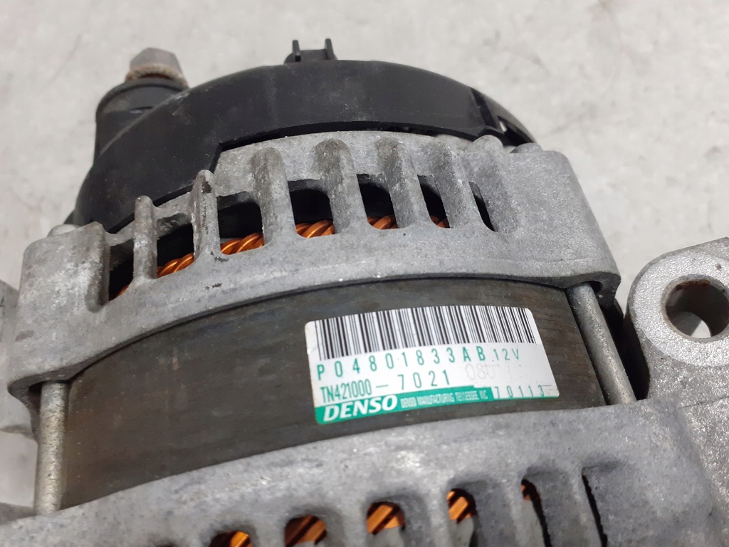 фото №5, Challenger charger durango 5.7 генератор 04801833ab