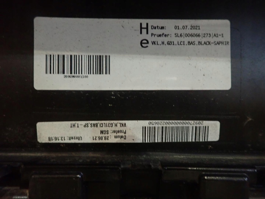 Бампер задний  задний bmw 5 g31 lift 2020- kombi в Украине