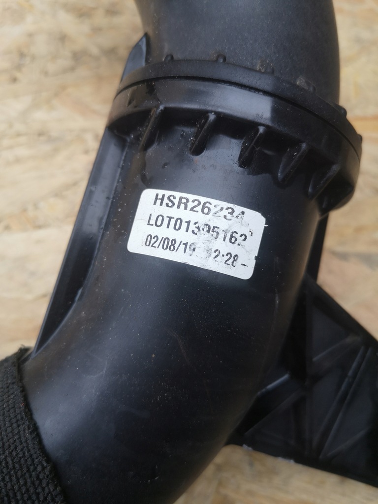 фото №5, Espace v 2.0 dci труба интеркулер 144607751r