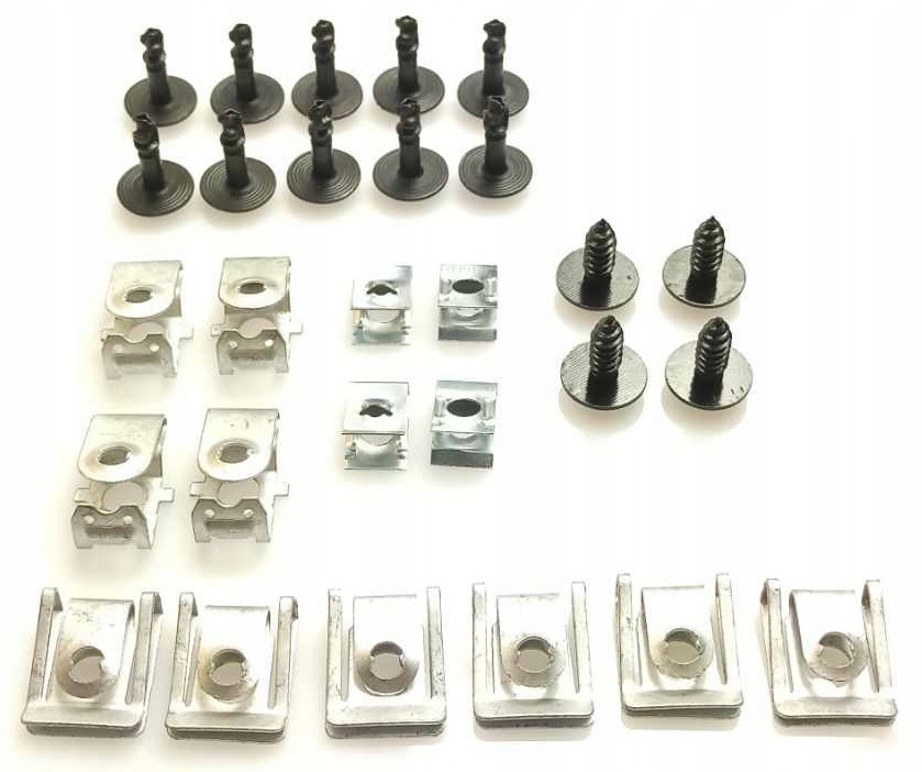 фото №1, Набір кліпси захист двигуна audi a4 b8 a5