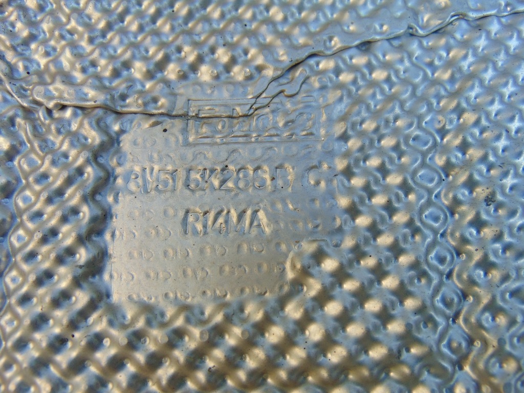 фото №10, Защита тепловая ford b-max fiesta mk7 1.6 tdci