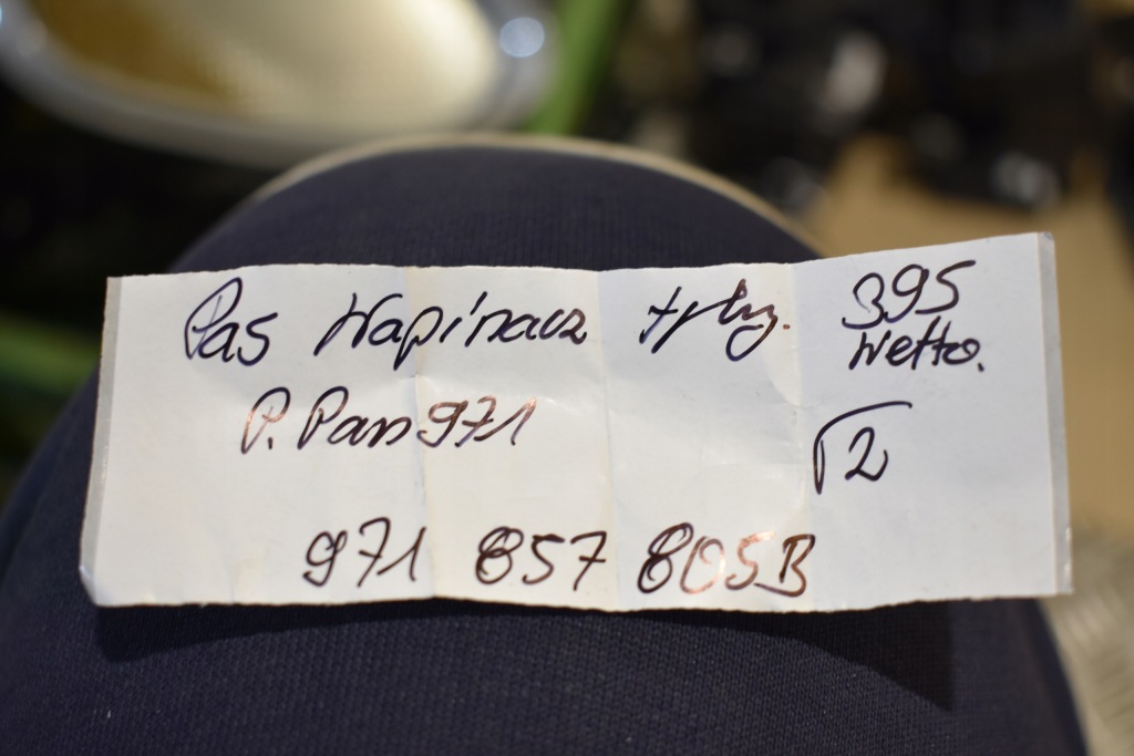 фото №4, Idealny pas натягувач задня задній porsche panamera 971 1