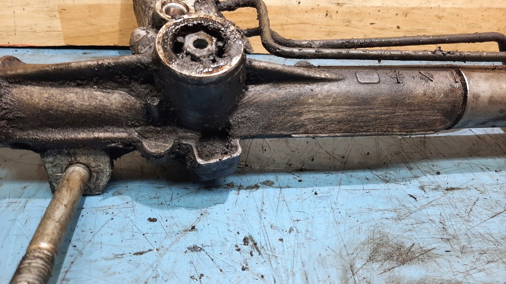 фото №4, Рулевая рейка трансмиссия peugeot 407 2.0 hdi 04r