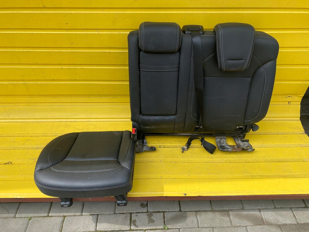 фото №1, Mercedes gle w166 сиденья задняя