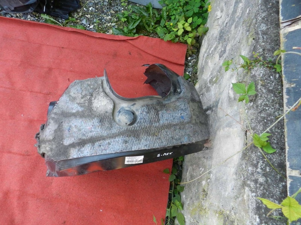 фото №2, Ford s max mkii 14- подкрылок перед левая сторона