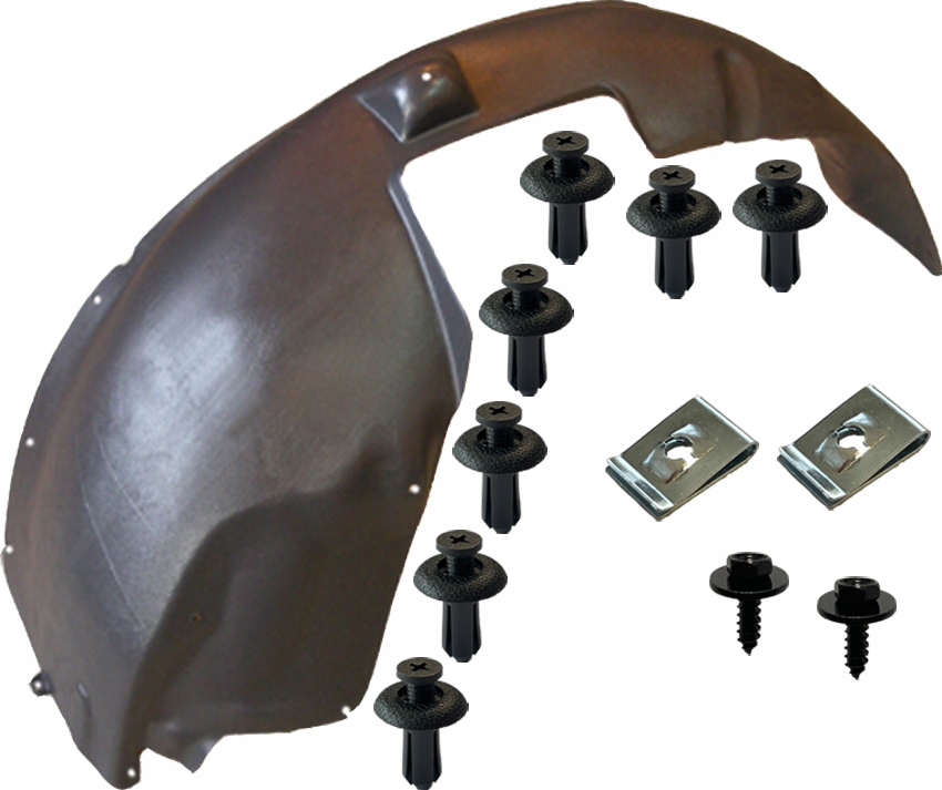 фото №1, Opel vectra c 02-09 подкрылок правое клипсы перед