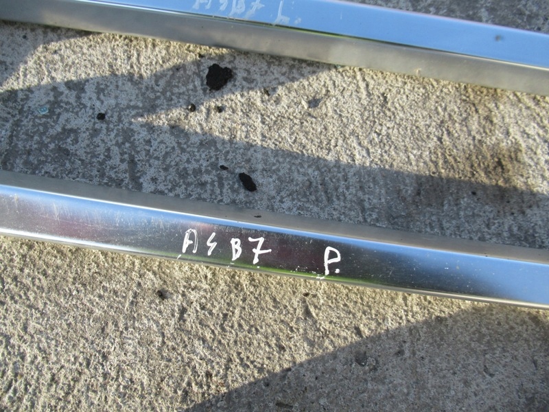 фото №3, Audi a4 b7 рейлінги дахові комплект хром оригінал