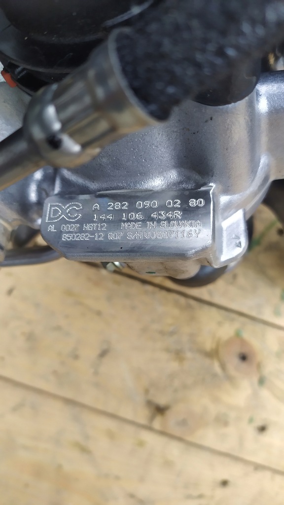 фото №6, Nissan qashqai j11 1.3 турбонагнітач a2820900280