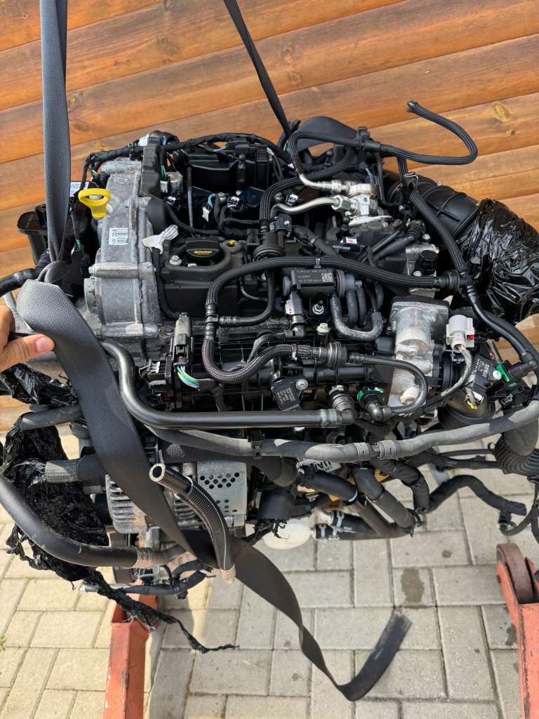 Ford focus mk4 двигун 1.0 ecoboost b7dc Доставка