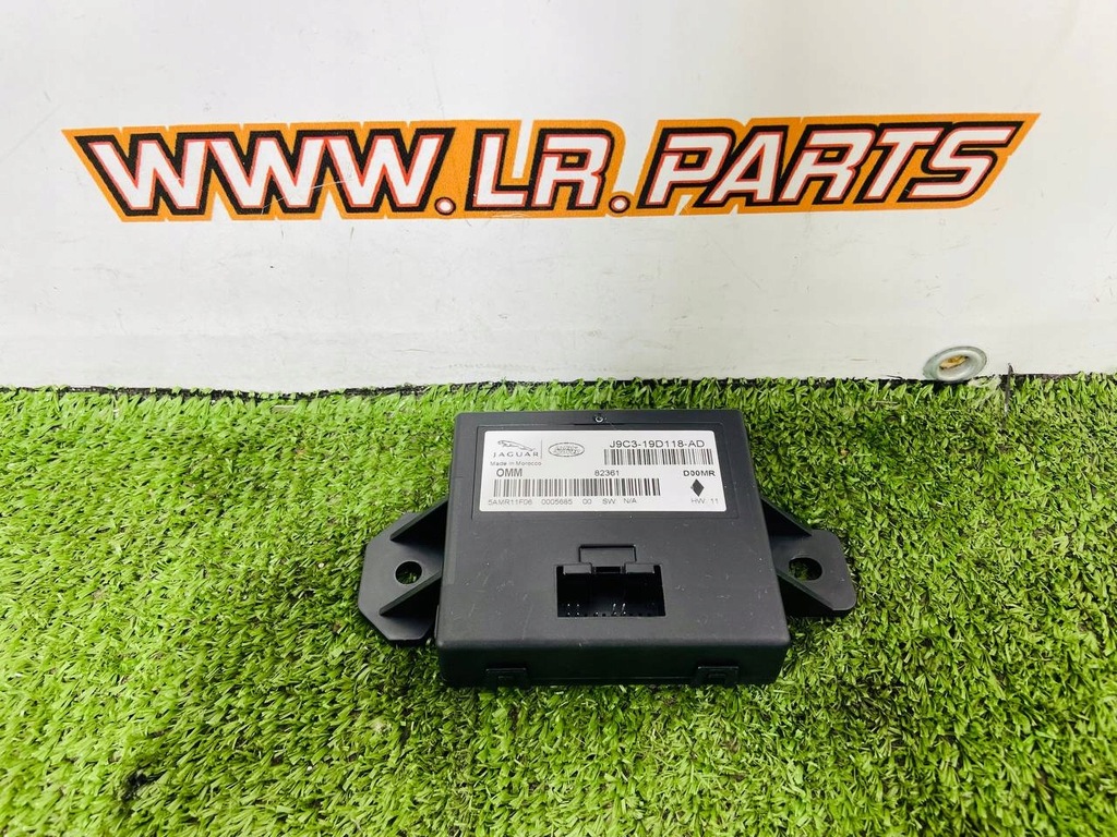 фото №14, Блок керування керуючий personalizacją jaguar i-pace x590 j9c3-19d118-ad