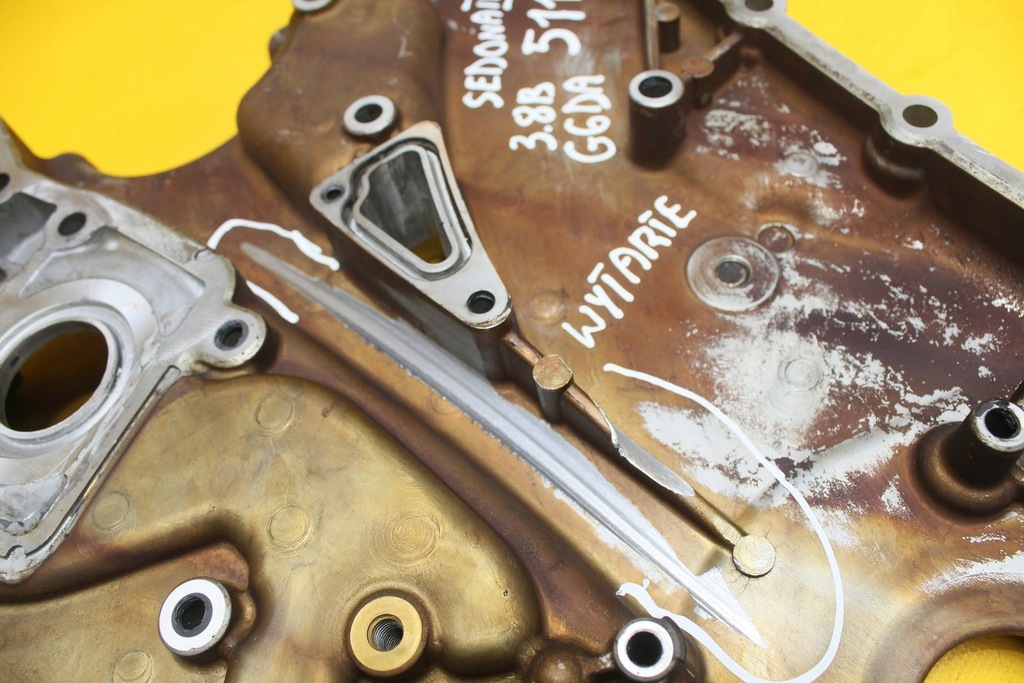 фото №6, Корпус распределительного вала kia sedona ii carnival ii 3.8 b