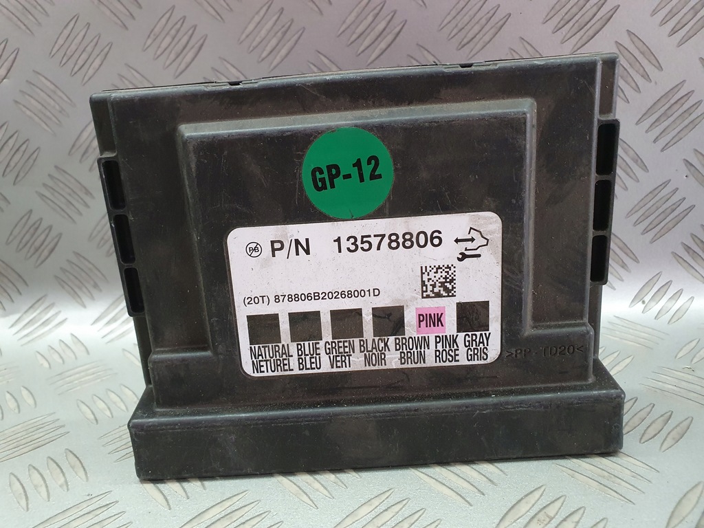 фото №1, Модуль комфорту opel astra j zafira c 13578806