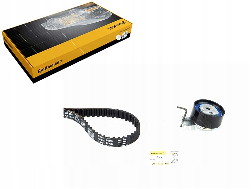 фото №1, Набор ремень распределительного вала citroen berlingo berlingo minivan c2 c3 i c3 ii