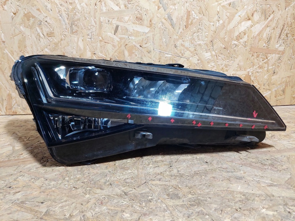 Купить Skoda superb b8 3v 2021 лампы передние