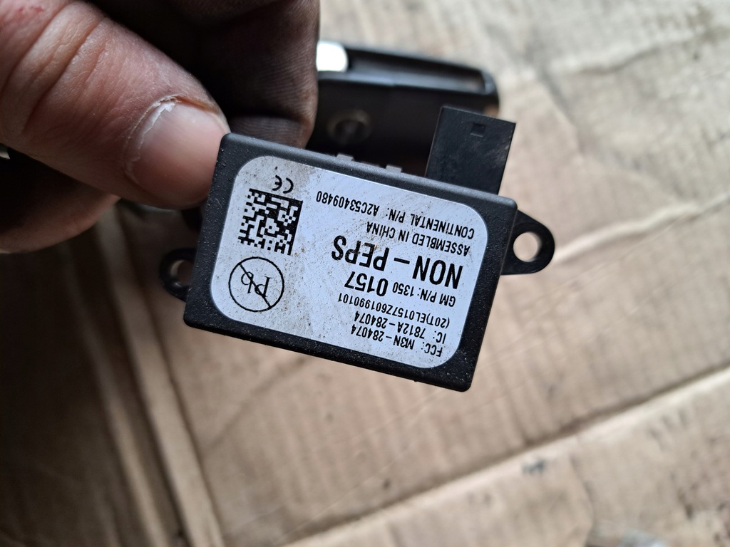 фото №4, Замок запалювання ключ комплект opel astra j