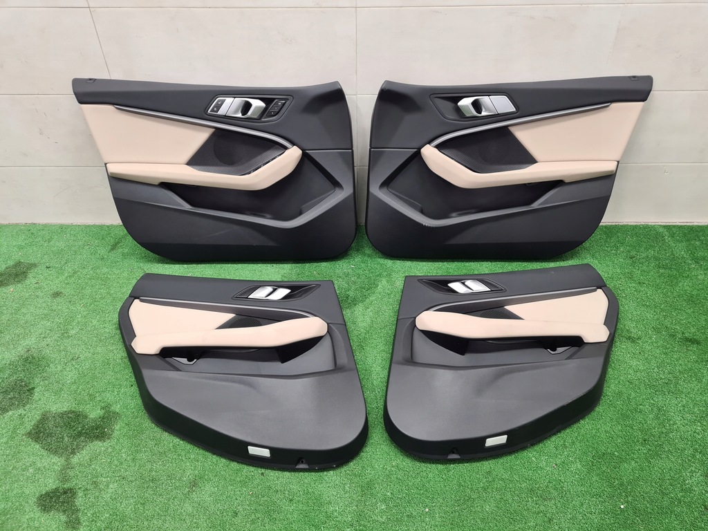 фото №11, Bmw 2 f44 середина обивка сиденья туннель заднее сиденье обшивки