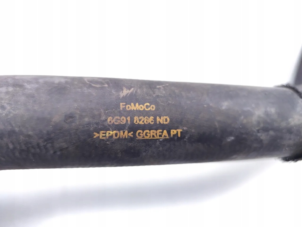 фото №7, Land rover range rover evoque шланг / wąż радиатора 2.2 d 4x4 дизель 2012