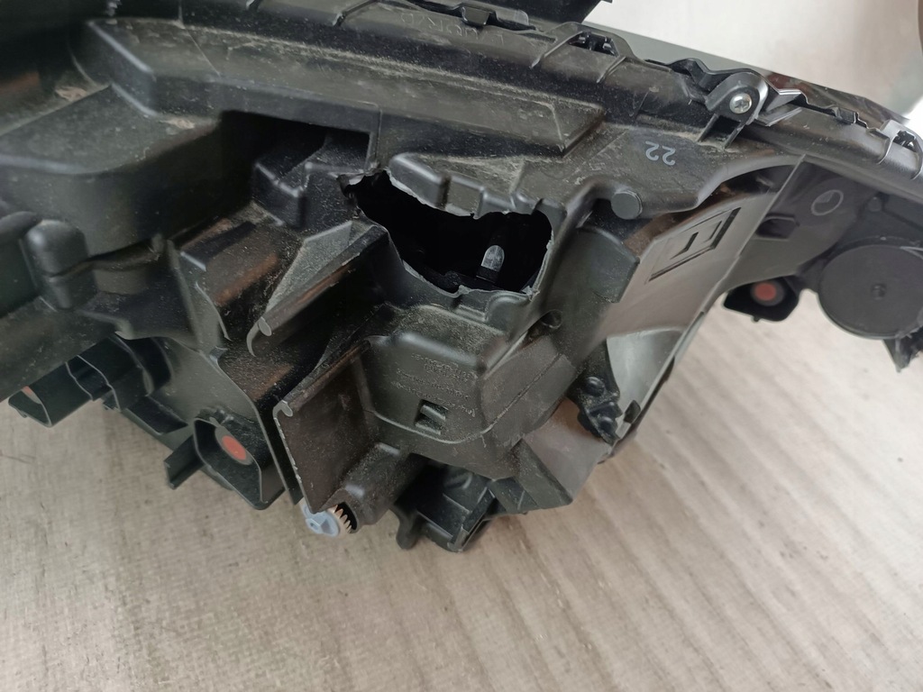 фото №10, Toyota bz4x 2022-2024 лампа левая full led - europa