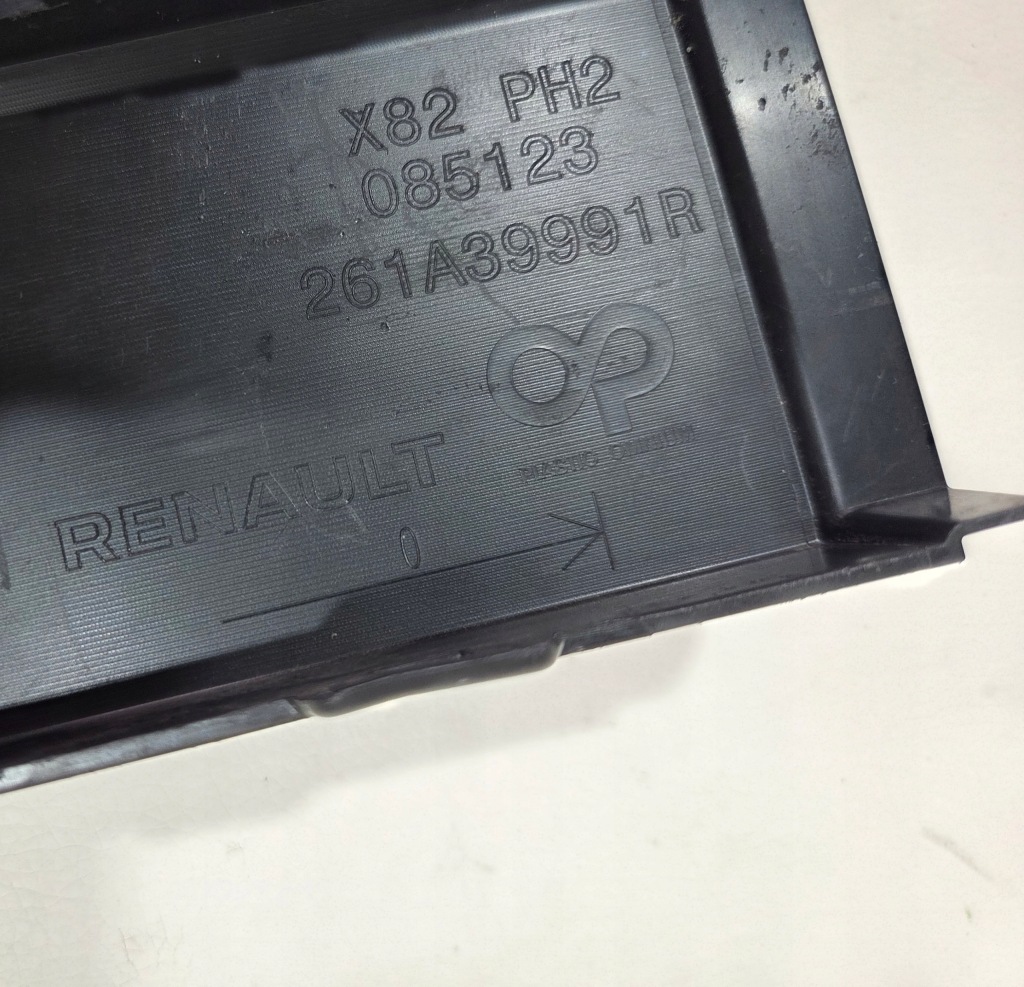 фото №11, Молдинг решётка бампера левая renault trafic 4 iv 261a39991r защита перед pdc