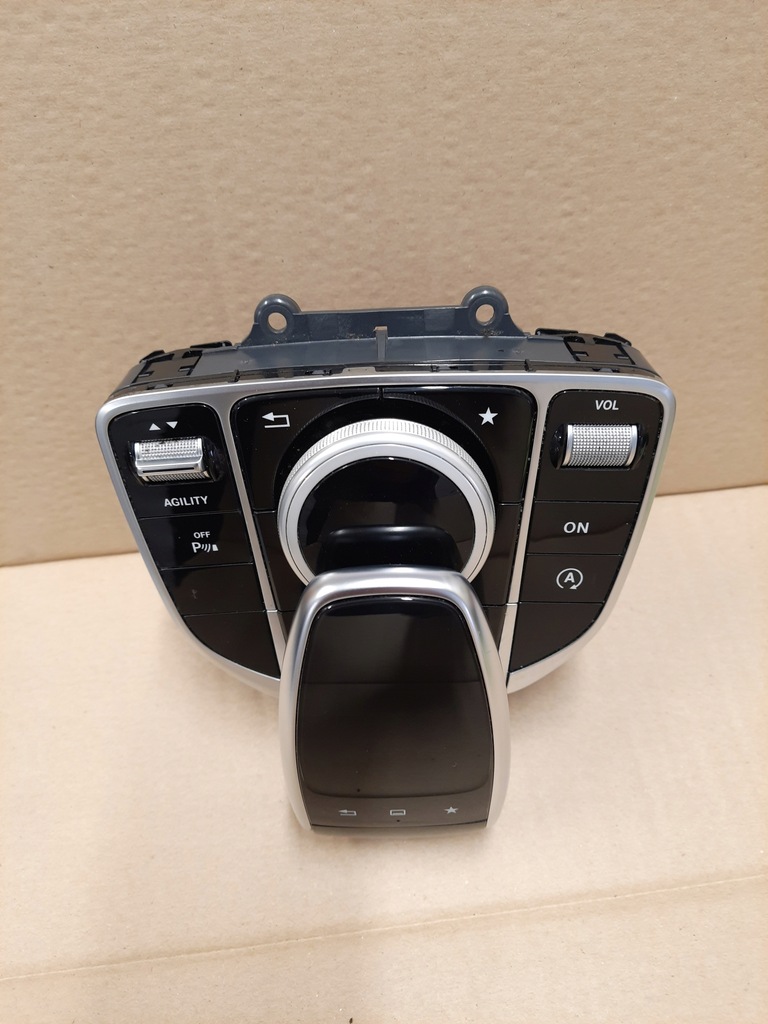 фото №1, Панель контроллер idrive mercedes w205