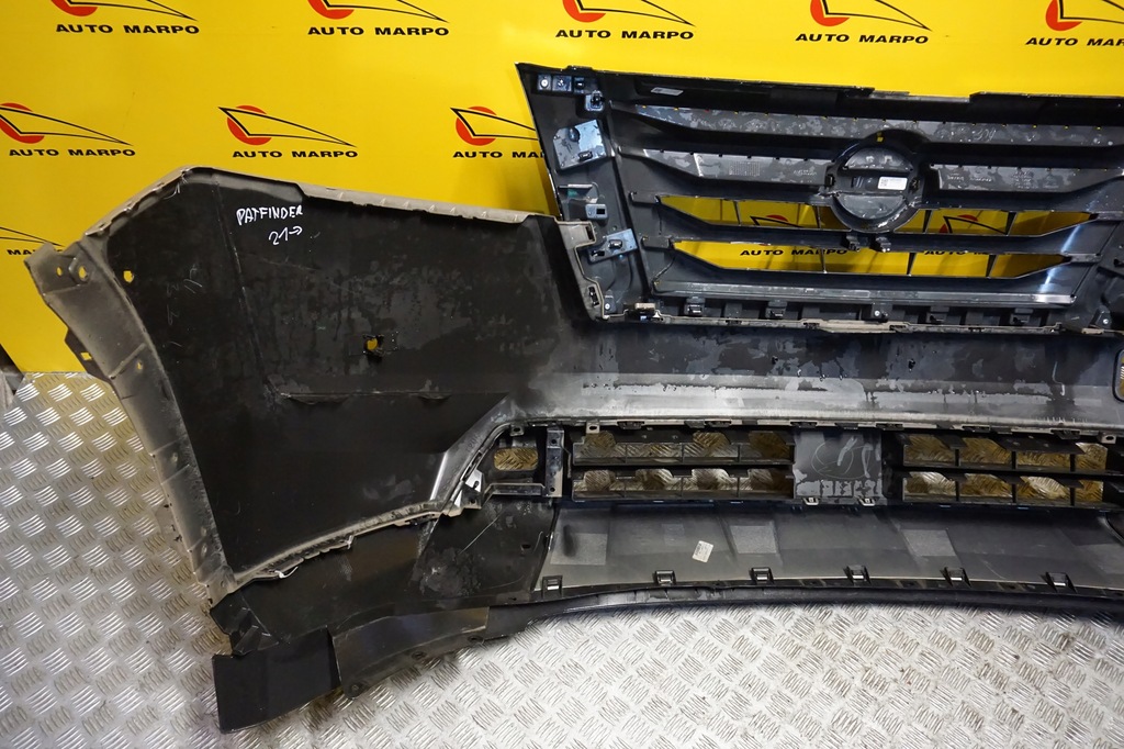 фото №11, Nissan pathfinder 2022 2023 2024 - бампер перед передній решітка радіатора решітка usa