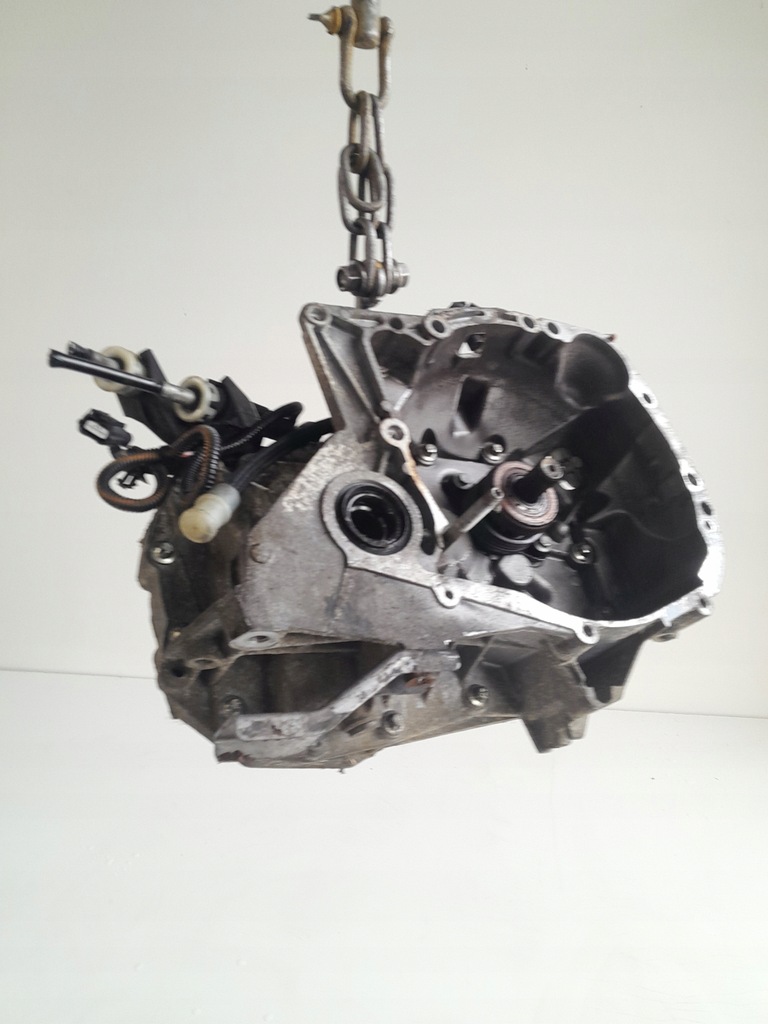 фото №9, Коробка передач передач renault clio iii renault modus 1.2 16v jh3-128
