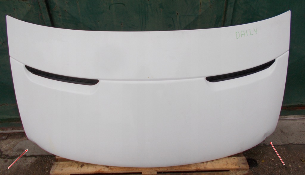 фото №1, Iveco daily капот крышка двигателя