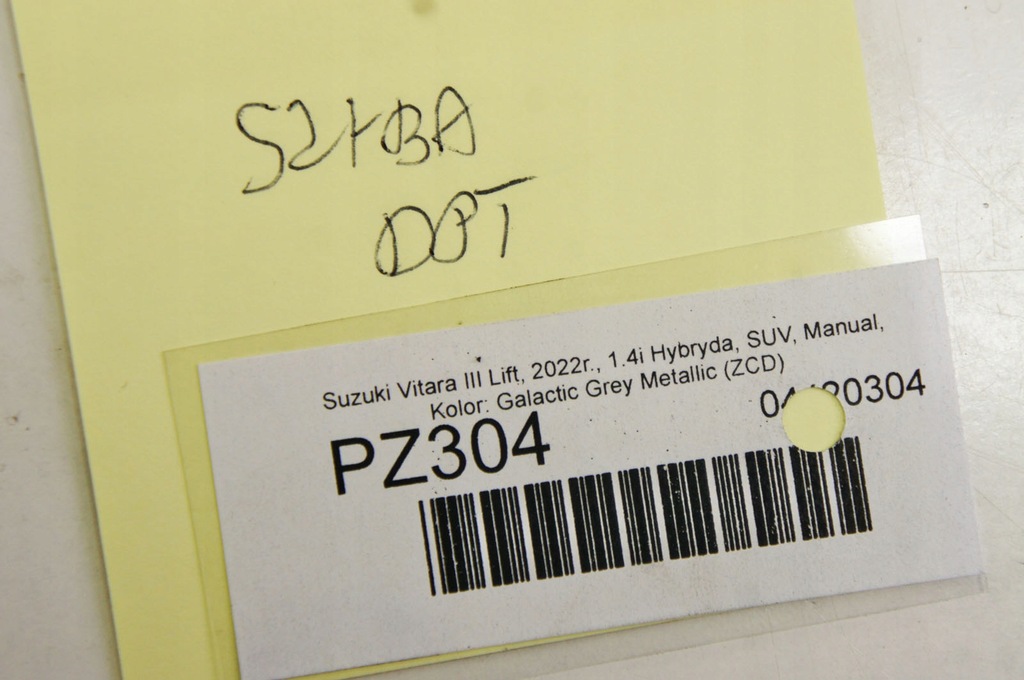 фото №8, Pz304 suzuki vitara iii скло двері правий задня 22r