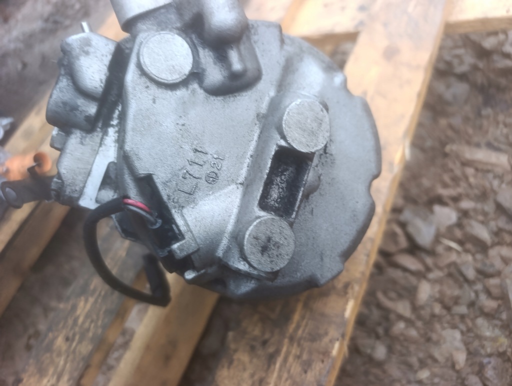 фото №6, Компресор кондиціонера bmw 447190-7211