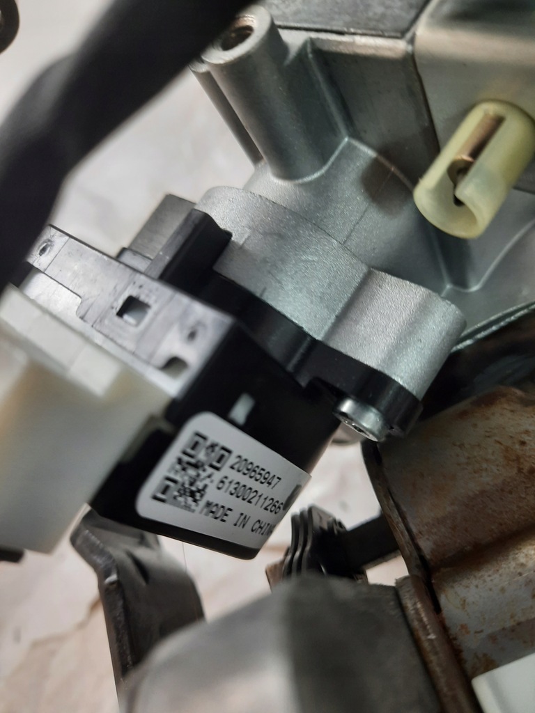 фото №12, Gmc acadia 12-16 колонка рулевая замок зажигания 23254200 usa