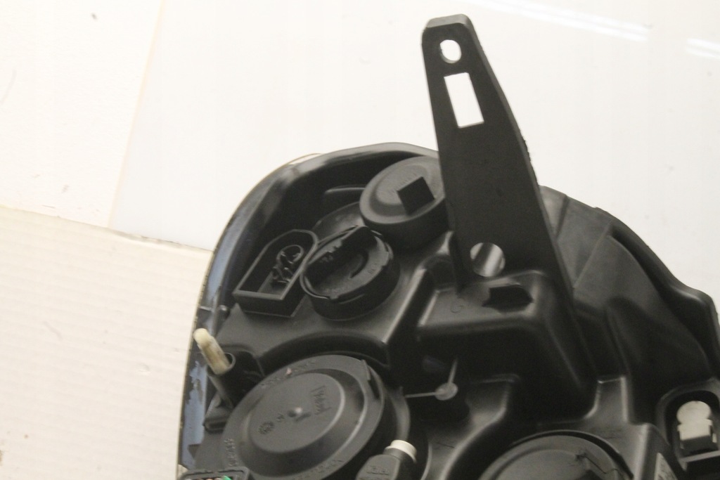 фото №4, Renault modus grand modus lift 08r- лампа левая фара левый перед