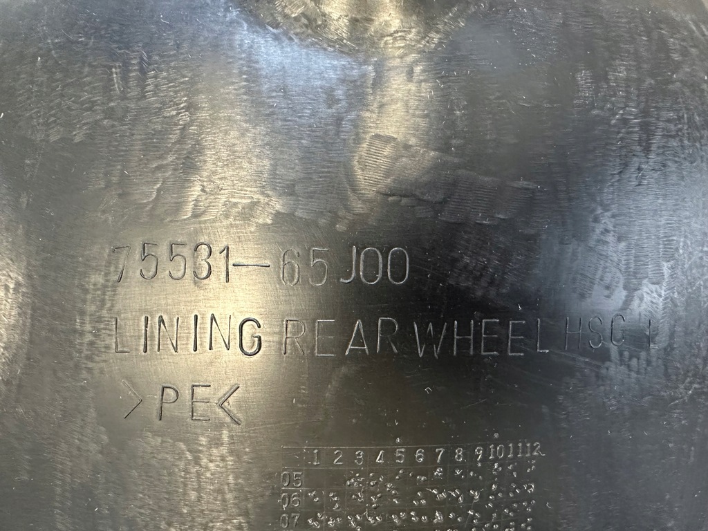 фото №5, Подкрылок задние левая suzuki grand vitara ii 75531-65j01