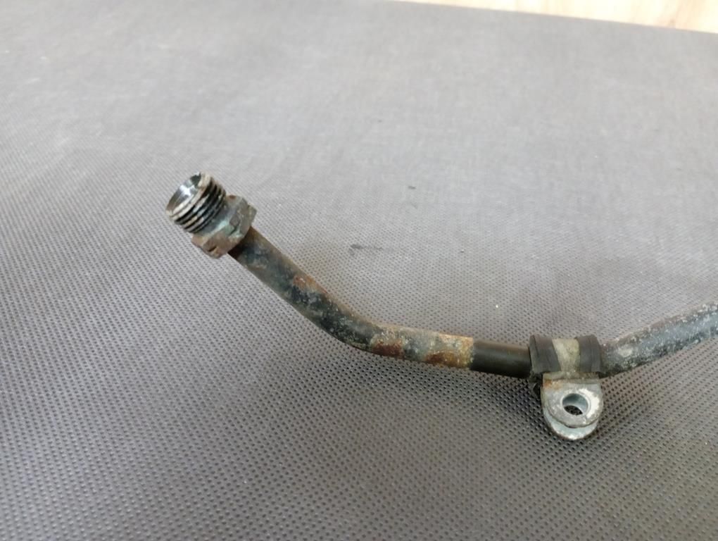 фото №5, Mercedes slk r170 lift шланг масляный труба коробки передач 2.0k