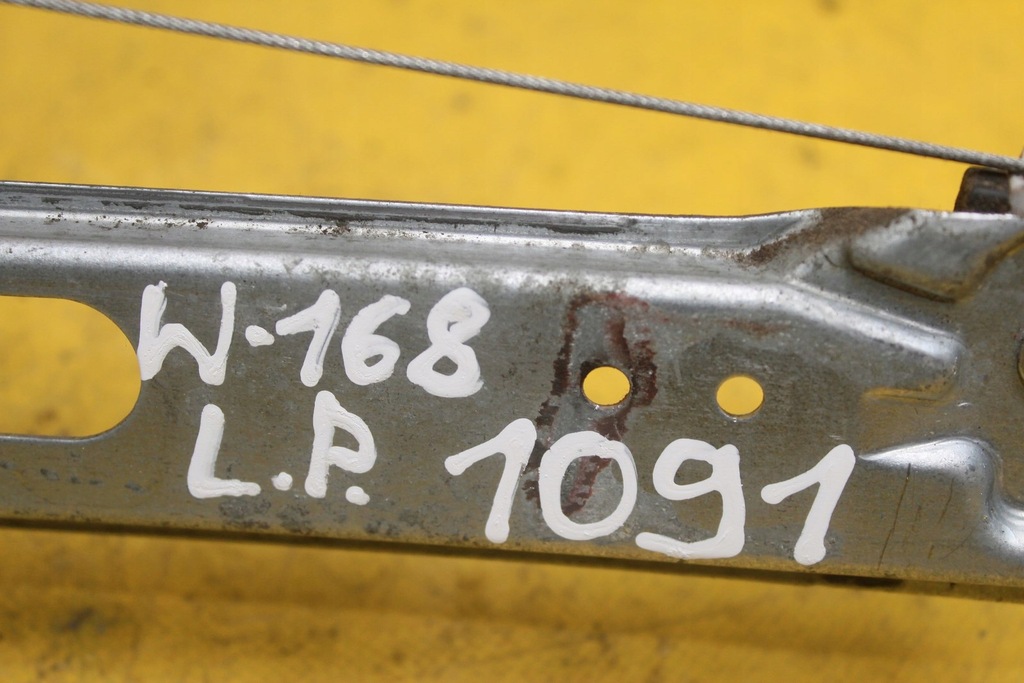 фото №8, Підйомник скло лівий перед mercedes w168