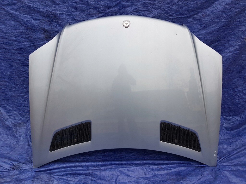 фото №1, Капот mercedes ml w164 c349 349